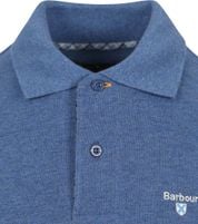 Barbour Poloshirt Blau