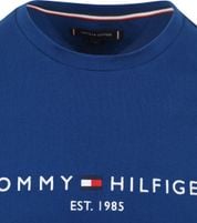 Tommy Hilfiger T-shirt Logo Mittelblau