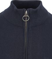 Barbour Half Zip Pullover Navy