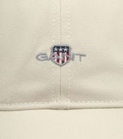 Gant Cap Cotton Ecru