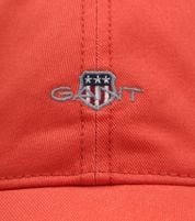 Gant Cap Cotton Old Red