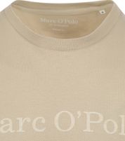 Marc O'Polo T-Shirt Logo Beige