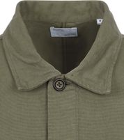 Colorful Standard Overshirt Olive Green
