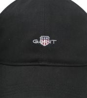Gant Cap Cotton Black