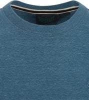 Superdry Classic T Shirt Melange Blue