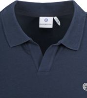 Blue Industry Jersey Poloshirt Riva Navy