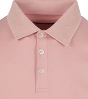 Suitable Liquid Polo Shirt Light Pink