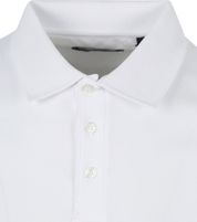 Suitable Liquid Polo Shirt White