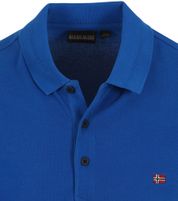 Napapijri Ealis Polo Shirt Cobalt Blue