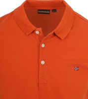 Napapijri Ealis Poloshirt Orange