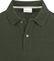 Profuomo Piqué Polo Shirt Dark Green