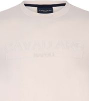 Cavallaro Beciano T-Shirt Logo Ecru