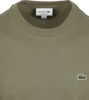 Lacoste T-Shirt Olivgrün