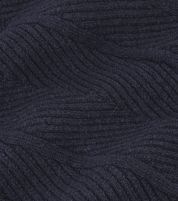 State Of Art Scarf Lambswool Moss Navy