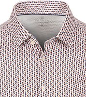 Desoto Short Sleeve Jersey Shirt Print Multicolor