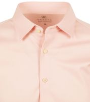 Desoto Short Sleeve Jersey Chemise Rose Apricot