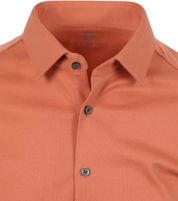 Desoto Short Sleeve Jersey Chemise Peach Orange