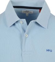 McGregor Classic Piqué Polo Shirt Light Blue