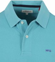 McGregor Classic Piqué Polo Shirt Aqua Blue
