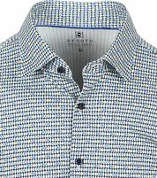 Desoto Short Sleeve Jersey Shirt Print Green