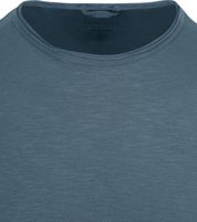 Dstrezzed Mc Queen T-shirt Melange Mid Blau