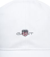 Gant Cap Cotton White
