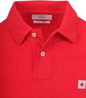 King Essentials The Rene Poloshirt Rood