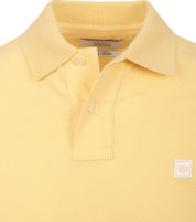 King Essentials The Rene Polo Shirt Yellow