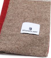 State Of Art Scarf Lambswool Brique
