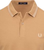 Fred Perry Polo M3600 Beige V19