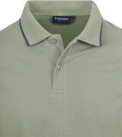 Suitable Respect Polo Shirt Tip Ferry Green