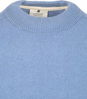 Anerkjendt Pullover Rico Lambswool Mid Blue