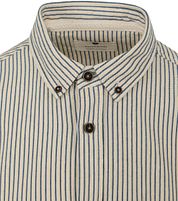 Anerkjendt Shirt Konrad Stripes Blue