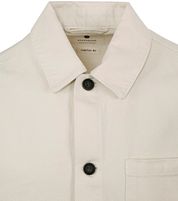 Anerkjendt Over-shirt Oscar Off White