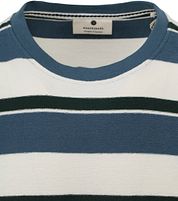 Anerkjendt Kikki T-shirt Stripes Blue