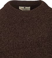 Anerkjendt Pullover Sune Chenille Brown