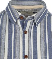 Anerkjendt Shirt Leif Stripes Blue