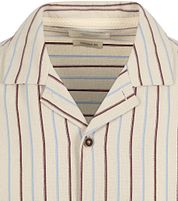 Anerkjendt Short Sleeve Shirt Leon Beige