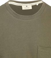Anerkjendt Kikki T-shirt Olive Green