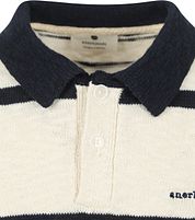 Anerkjendt Sofus T-shirt Dark Blue Striped