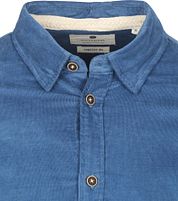 Anerkjendt Shirt Leif Corduroy Mid Blue