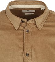 Anerkjendt Shirt Leif Corduroy Beige