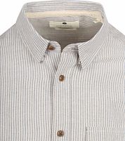 Anerkjendt Shirt Akkonrad Stripe Beige
