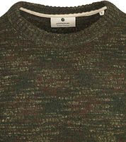 Anerkjendt Pullover Sune Wool Mix Melange Green