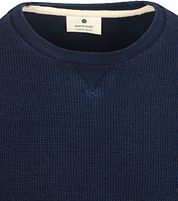 Anerkjendt Pullover Ruben Waffle Navy