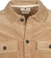 Anerkjendt Overshirt Oscar Corduroy Beige