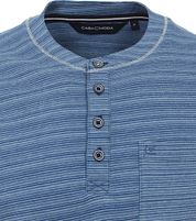 Casa Moda T-Shirt Blue Stripes