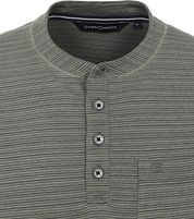 Casa Moda T-Shirt Green Stripes