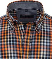 Casa Moda Short Sleeve Casual Shirt Checks Multicolour