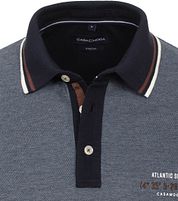 Casa Moda Polo Shirt Logo Navy